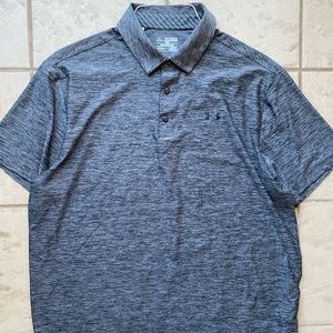 Under Armor Dri-Fir Heathered Gray T-Shirt
